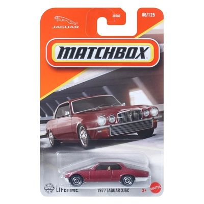 Jaguar XJ6C 1977 röd - Matchbox 1:64