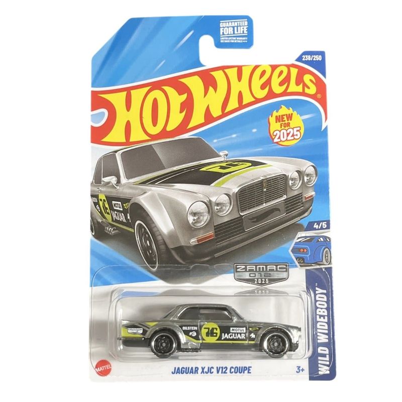 Jaguar XJC V12 Coupe Zamac - Hot Wheels 1:64
