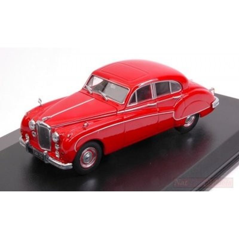 Jaguar MK VIII röd - skala 1:43