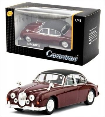 Jaguar Mk 2 "Inspector Morse" - skala 1:43