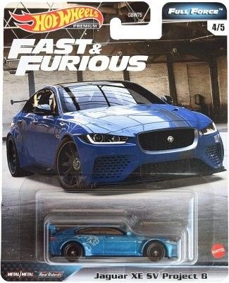 Jaguar XE SV Project 8 - Hot Wheels 1:64