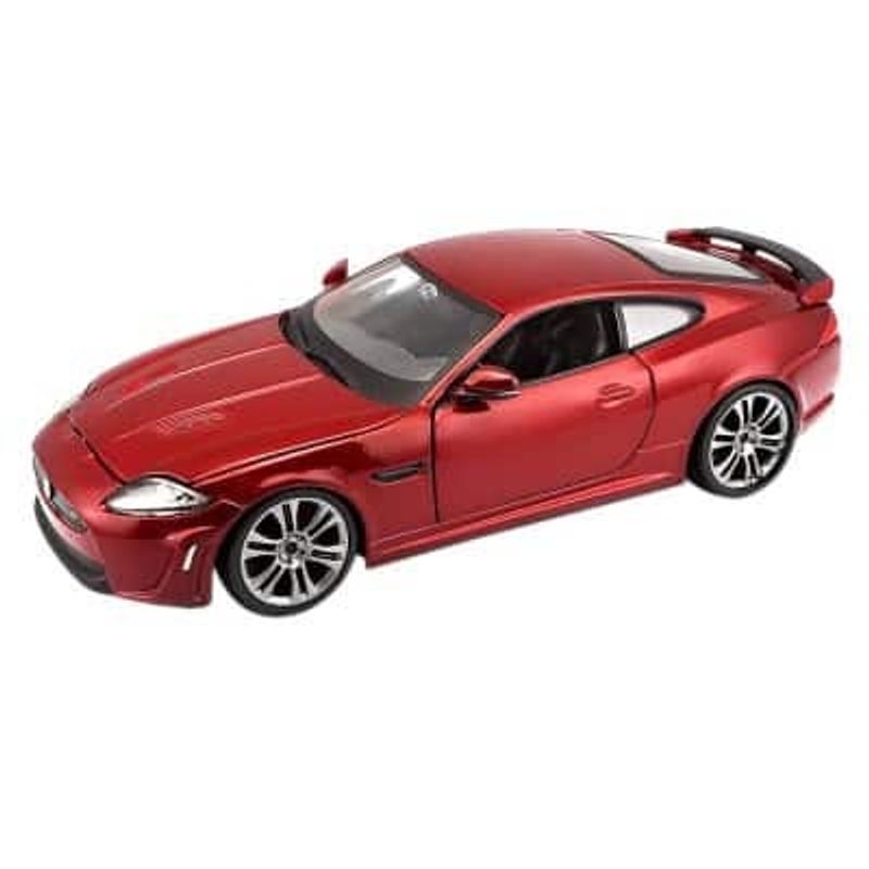 Jaguar XKR-S röd - skala 1:24