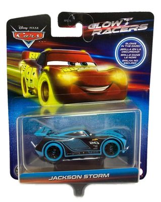 Jackson Storm- Glow Racers Disney Cars