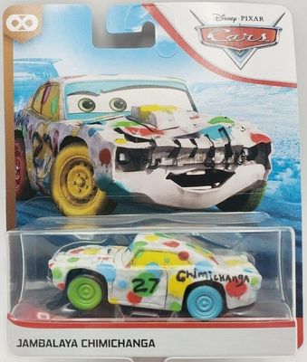 Jambalaya - Disney Cars 3