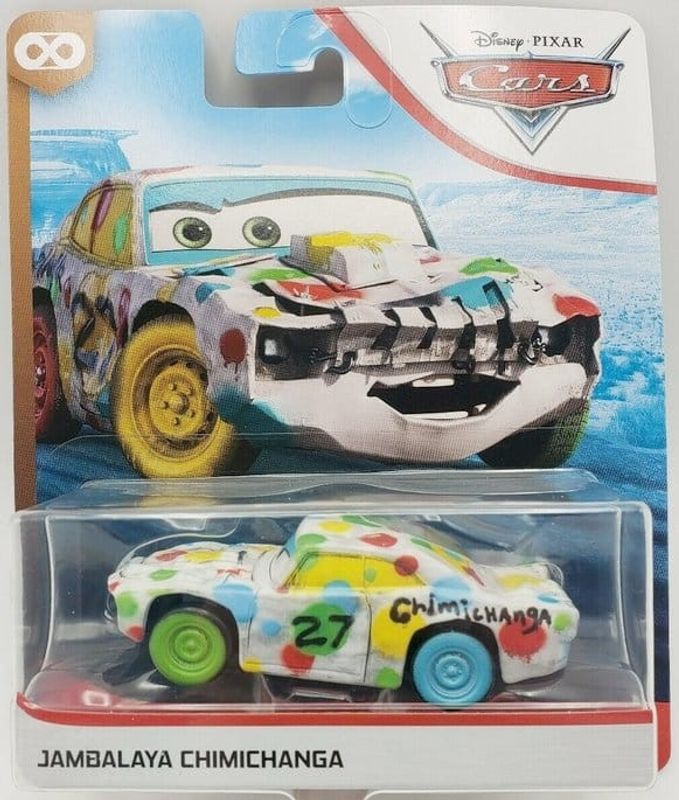 Jambalaya - Disney Cars 3