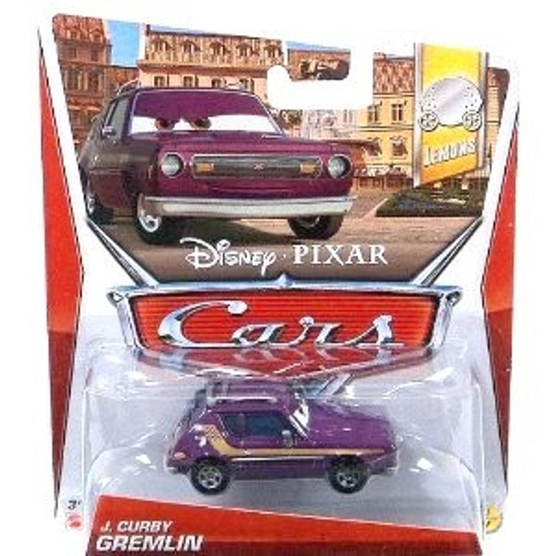 J Curby Gremlin - Cars 2