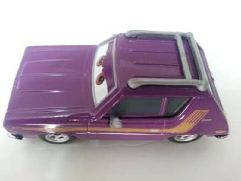 J Curby Gremlin – Cars 2 neu, aber ohne Verpackung