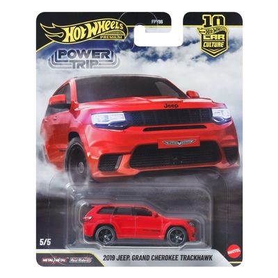 Jeep Grand Cherokee Trackhawk 2019 - Hot Wheels Power Trip 1:64