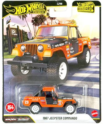 Jeepster Commando 1967 - Hot Wheels Boulevard 1:64