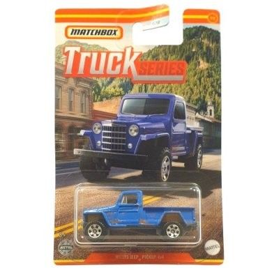 Jeep Willys 4x4 Pickup - Matchbox 1:64