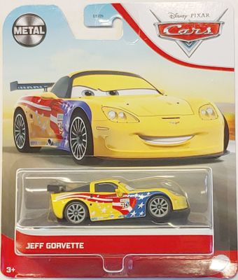 Jeff Gorvette nr 24 - Cars - v2021