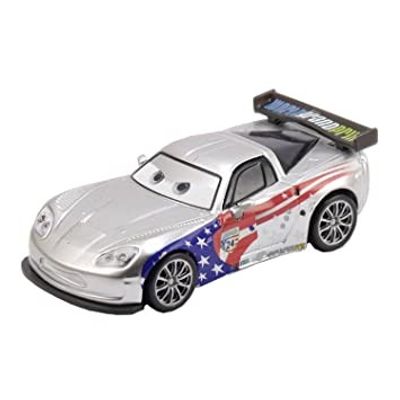 Jeff Gorvette nr 24 silver metallic - Cars