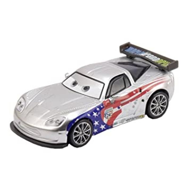 Jeff Gorvette nr 24 silver metallic - Cars