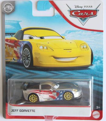 Jeff Gorvette nr 24 silver metallic - Cars