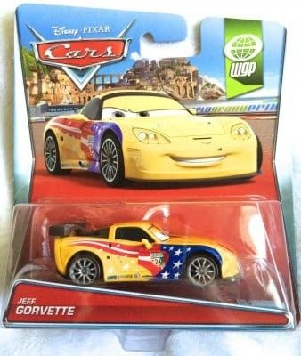 Jeff Gorvette nr 24 - Cars 2 v2015