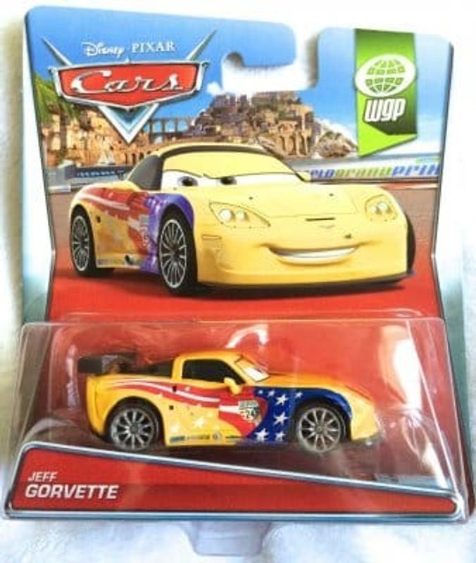 Jeff Gorvette nr 24 - Cars 2 v2015