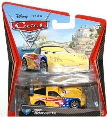 Jeff Gorvette nr 24 - Cars 2
