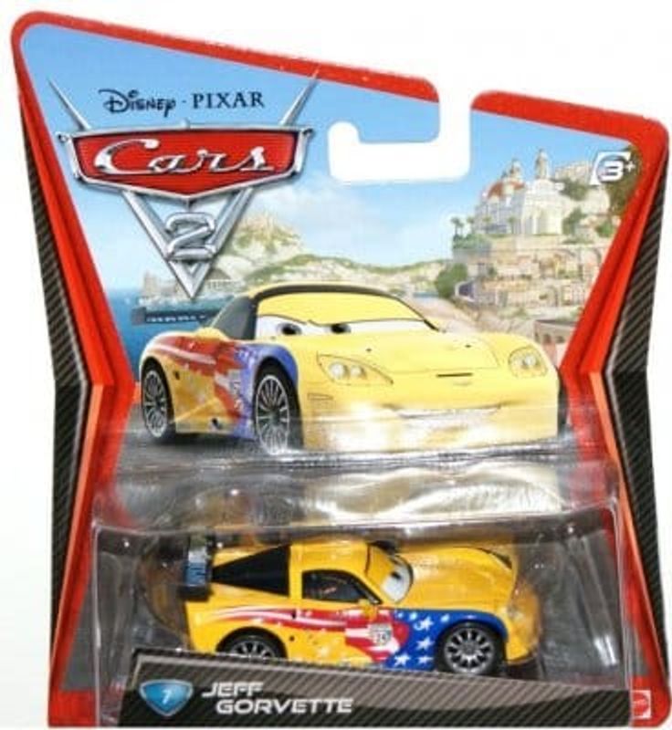 Jeff Gorvette nr 24 - Cars 2