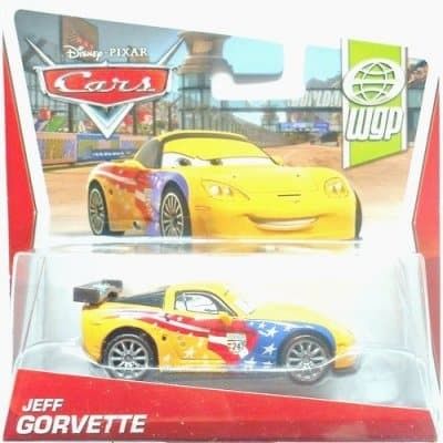 Jeff Gorvette nr 24 - Cars 2 v2013