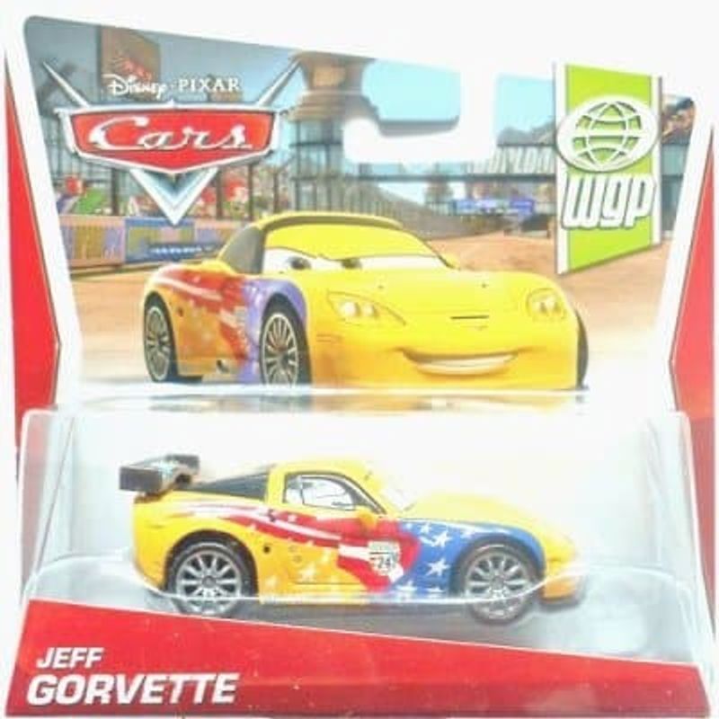 Jeff Gorvette nr 24 - Cars 2 v2013