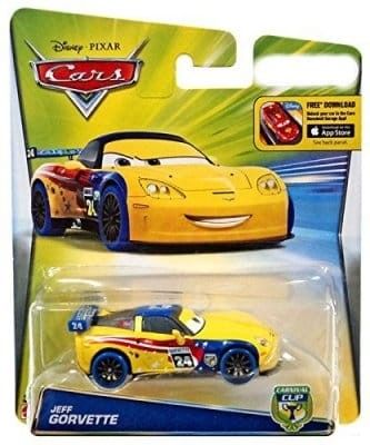 Jeff Gorvette nr 24 CarnivalCup - Cars 2