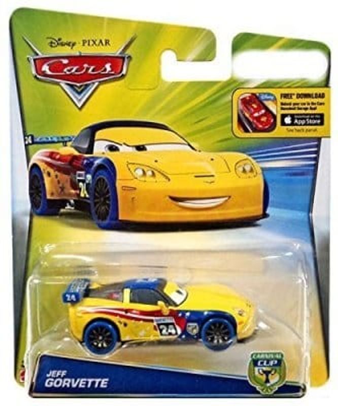 Jeff Gorvette nr 24 CarnivalCup - Cars 2