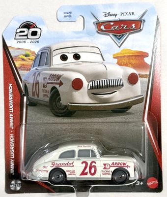 Jimmy Lugwrench no 26 TRL - Disney bilar 3