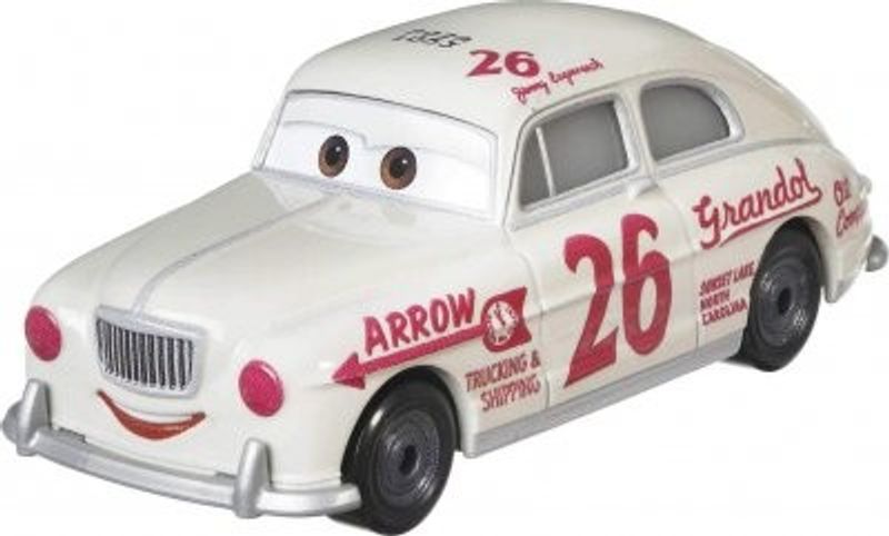 Jimmy Lugwrench no 26 TRL - Cars 3