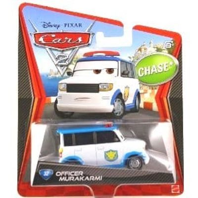 Officer Murakarmi - Cars 2