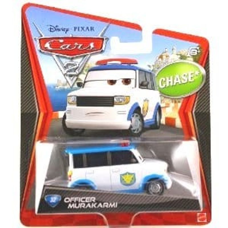Officer Murakarmi - Cars 2