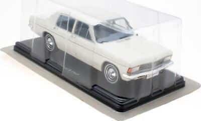Opel Admiral B 1969 vit - skala 1:24 (se beskrivning)