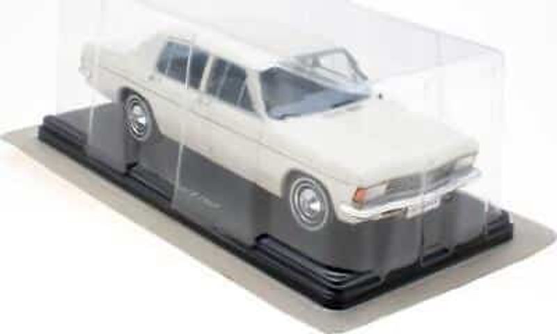 Opel Admiral B 1969 vit - skala 1:24 (se beskrivning)