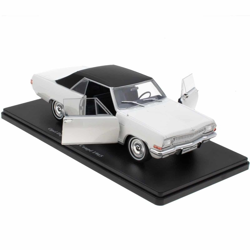 Opel Diplomat V8 Coupe 1965 vit - skala 1:24