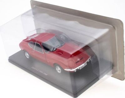 Opel GT 1900 1968 röd - skala 1:24