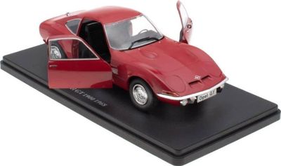 Opel GT 1900 1968 röd - skala 1:24