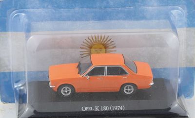Opel Kadett C K180 1974 orange - skala 1:43