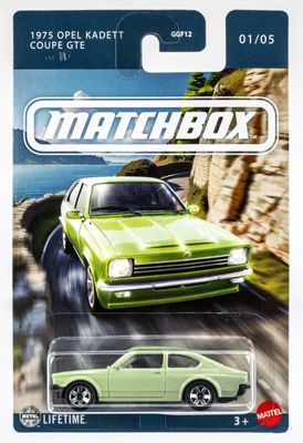 Opel Kadett Coupe GTE 1975 - Matchbox 1:64