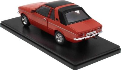 Opel Kadett C Aero 1976 röd - skala 1:24
