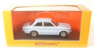 Opel Kadett C 1978 ljusblå - skala 1:43