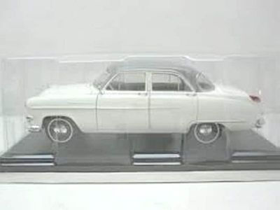Opel Kapitän 1954 vit - skala 1:24