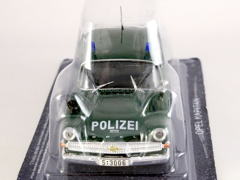 Opel Kapitän P1 Polizei 1960 - skala 1:43