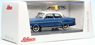 Opel Kapitän + roof rack 1957 "Riviera" - skala 1:43