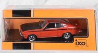 Opel Manta A Turbo 1973 röd - skala 1:4