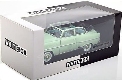 Opel Olympia Rekord 1954 ljusgrön - skala 1:24