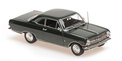 Opel Rekord A Coupe 1962 grön - skala 1:43