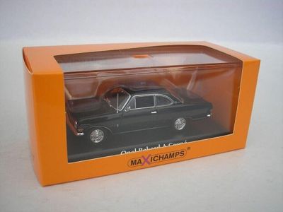 Opel Rekord A Coupe 1962 svart - skala 1:43