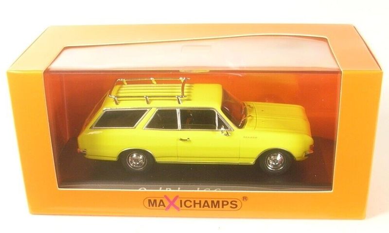 Opel Rekord C Caravan 1968 - skala 1:43
