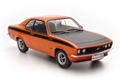 Opel Manta A GT/E 1974 orange - skala 1:24