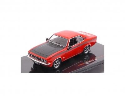 Opel Manta A Turbo 1973 röd - skala 1:4