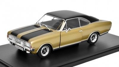 Opel Commodore A GS/E 1970 guld - skala 1:24